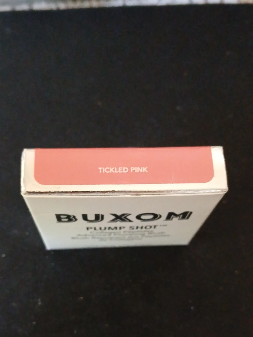 Buxom Plump Shot Advanced Plumping Blush - Tickled Pink NIB